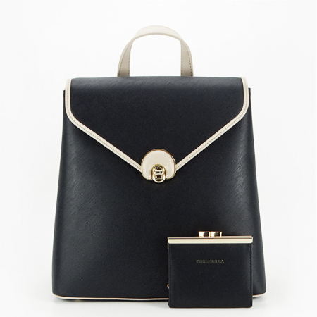 Rucsacuri - Rucsac negru Premium Chris Bella CB2404-4 17