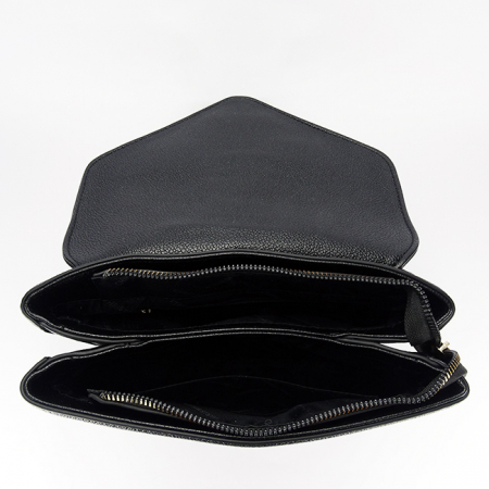 Rucsac negru Premium Chris Bella CB2423-3 M2 [7]