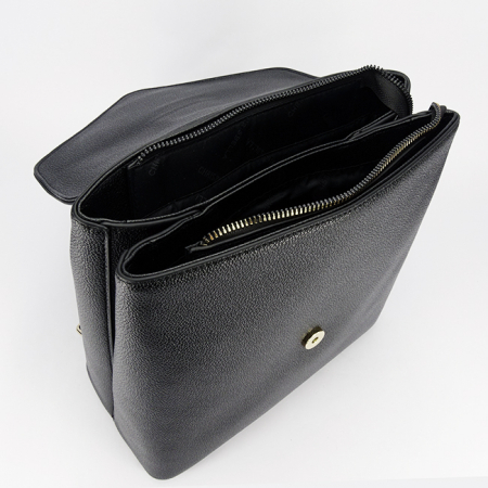 Rucsac negru Premium Chris Bella CB2423-3 M2 [6]