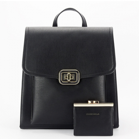 Accesorii - Rucsac negru Premium Chris Bella CB2425-3 127