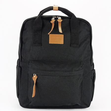 Femei - Rucsac negru sport-casual F6002 119