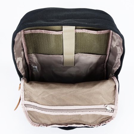 Rucsac negru sport-casual F6002 119 [6]