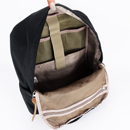 Rucsac negru sport-casual F6002 119 [7]