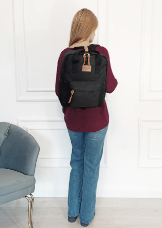 Rucsac negru sport-casual F6002 119 [1]