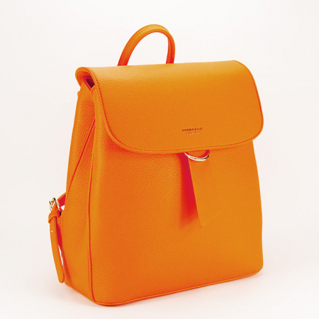 Noutati - Rucsac portocaliu casual DOS3560-2 119