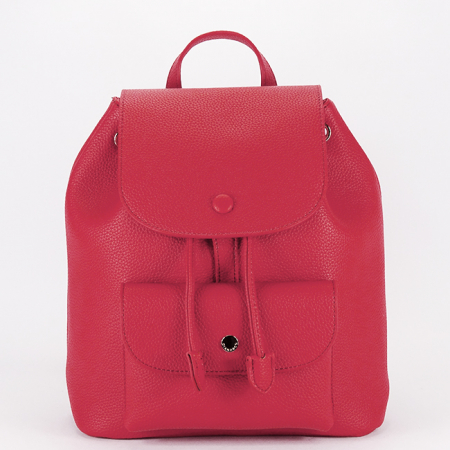 Noutati - Rucsac rosu casual DTL742-2 16