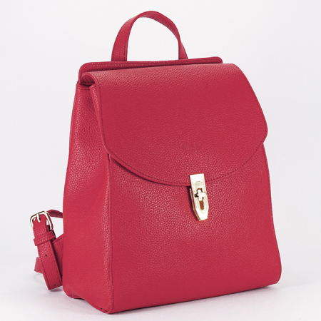 Femei - Rucsac rosu DIANA&CO DTL744-1SL. 18