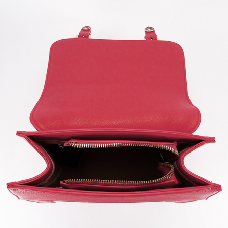Rucsac rosu cu imprimeu floral DHJ731-3 M11 [5]