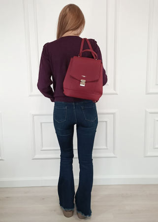 Rucsac rosu Diana&CO DHJ824-1 18 [1]