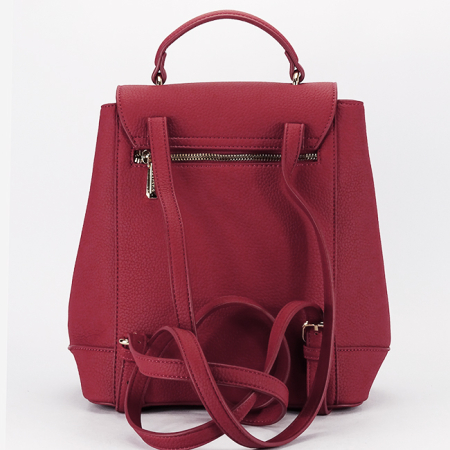 Rucsac rosu Diana&CO DHJ824-1 18 [4]