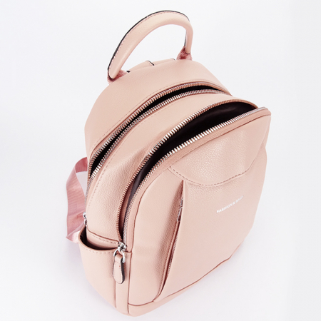 Rucsac roz casual 8008 119 [6]