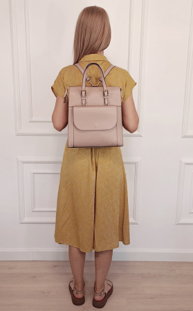 Rucsac roz convertibil in geanta 8935 121 [2]