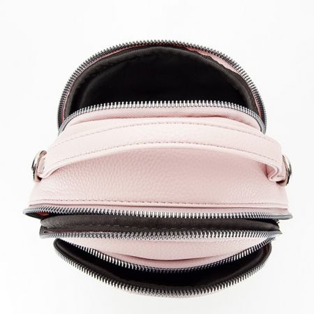 Rucsac roz convertibil in geanta F3610. 119 [5]
