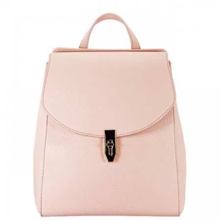 Noutati - Rucsac roz deschis casual DTL744-1 18