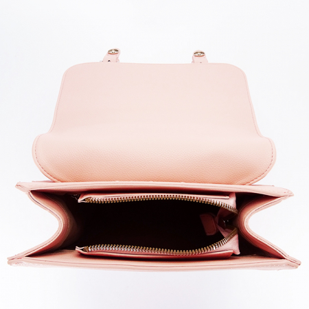 Rucsac roz deschis cu imprimeu floral DHJ731-3 M11 [5]
