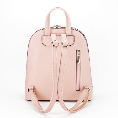Rucsac roz deschis Gia 18 [3]