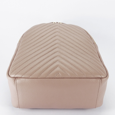 Rucsac roz  din piele naturala 8955 121 [5]