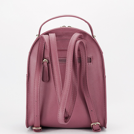 Rucsac roz inchis de dama Diana&CO Firenze, DYS602-3 119 [3]