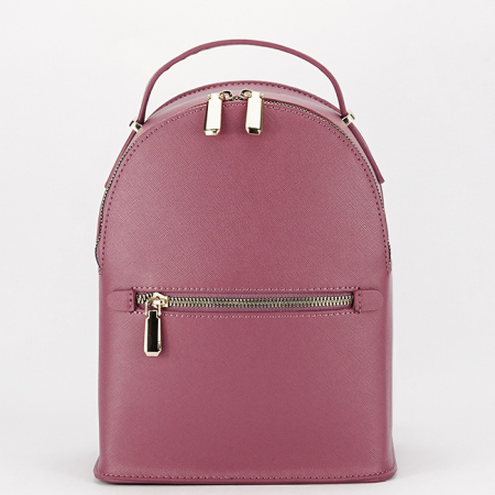 Rucsacuri - Rucsac roz inchis de dama Diana&CO Firenze, DYS602-3 119