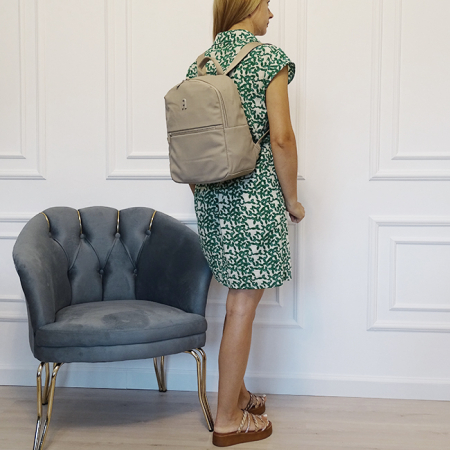 Rucsac taupe Acacia Paris G-25125 16 [1]