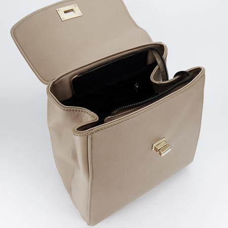 Rucsac taupe casual DTL635-2 16 [6]