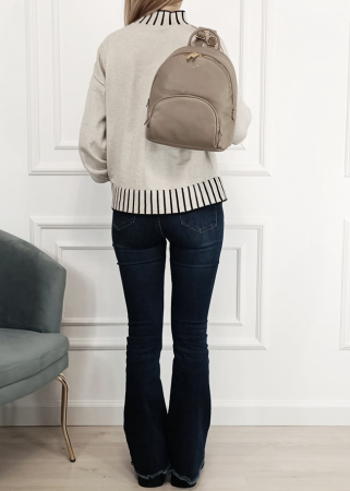 Rucsac taupe deschis casual CM7800 18 [1]