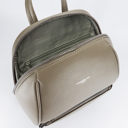 Rucsac taupe deschis David Jones CM6734-5 119 [7]