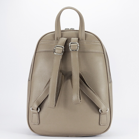 Rucsac taupe deschis David Jones CM6734-5 119 [4]