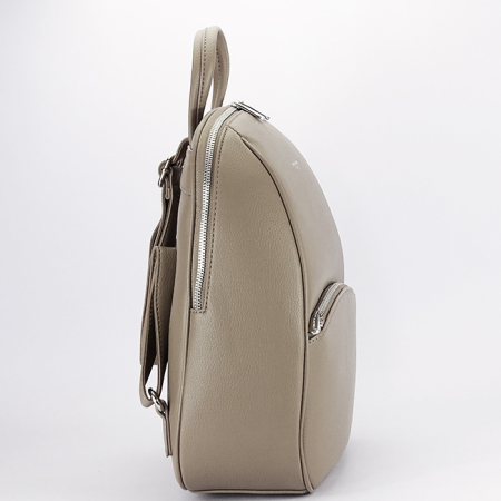 Rucsac taupe deschis David Jones CM6734-5 119 [3]