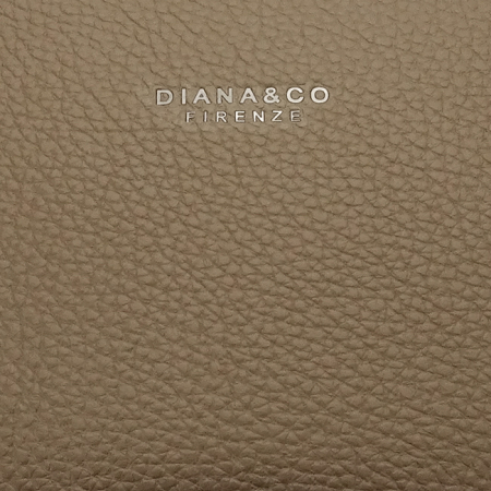 Rucsac taupe deschis Diana&CO DHO830-5 119 [6]