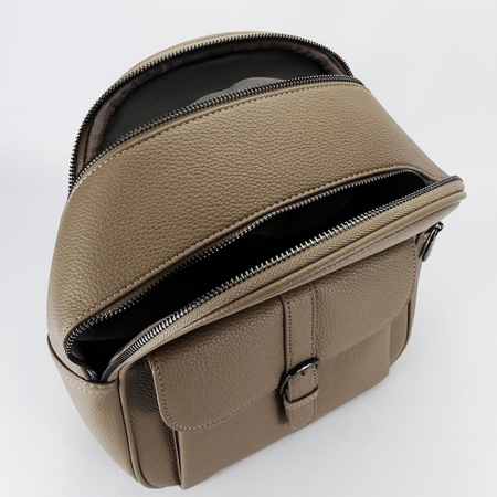Rucsac taupe deschis Diana&CO DHO830-5 119 [5]