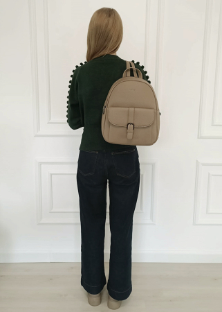Rucsac taupe deschis Diana&CO DHO830-5 119 [1]
