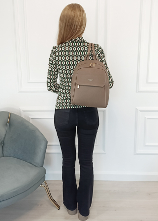 Rucsac taupe DIANA&CO DRM826-4 M6 [1]
