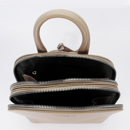 Rucsac taupe Flora&Co Paris F2547 18 [5]