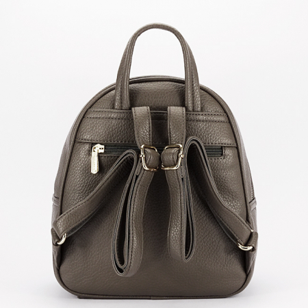 Rucsac taupe inchis casual CM6921A 18 [3]