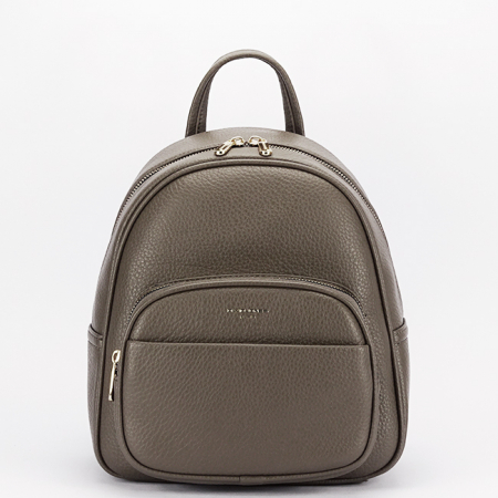 Noutati - Rucsac taupe inchis casual CM6921A 18