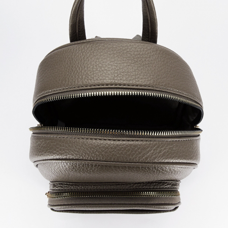 Rucsac taupe inchis casual CM6921A 18 [5]
