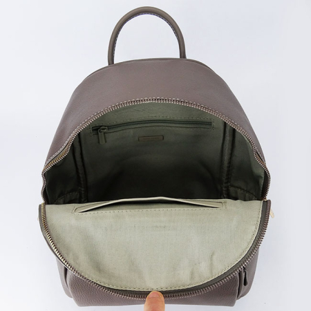 Rucsac taupe inchis casual CM7800 18 [6]
