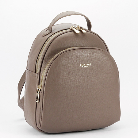 Accesorii - Rucsac taupe inchis casual DHO601-3 17