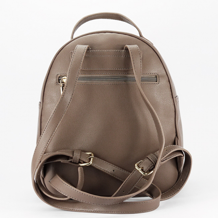 Rucsac taupe inchis casual DHO601-3 17 [3]