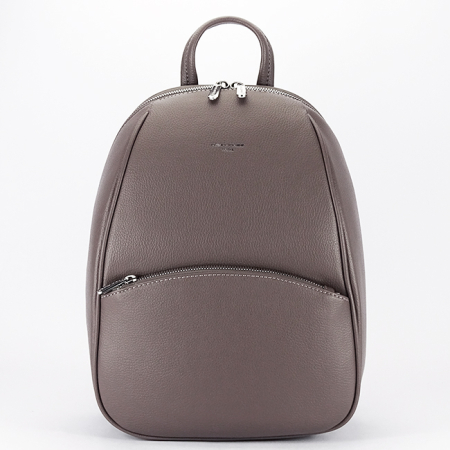 Rucsac taupe inchis David Jones CM6734-5 119 [2]