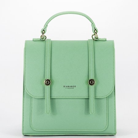 Noutati - Rucsac verde casual DHJ724-2 119