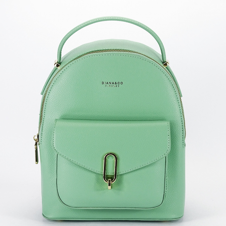 Noutati - Rucsac verde casual DRM712-3 18