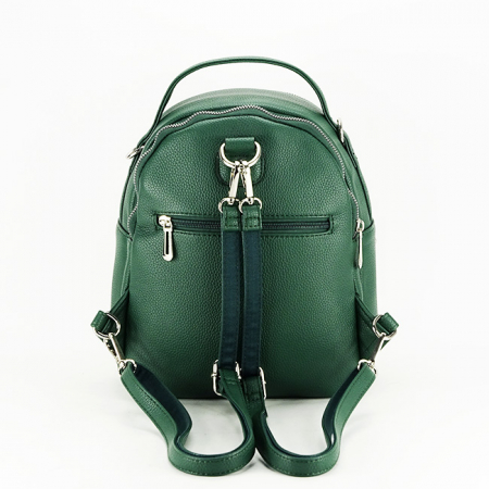 Rucsac convertibil in geanta F3606 18 Verde [3]