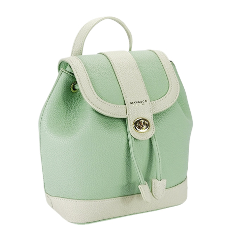 Rucsac verde deschis Diana&Co in 2 culori DTL743-1 18 [2]