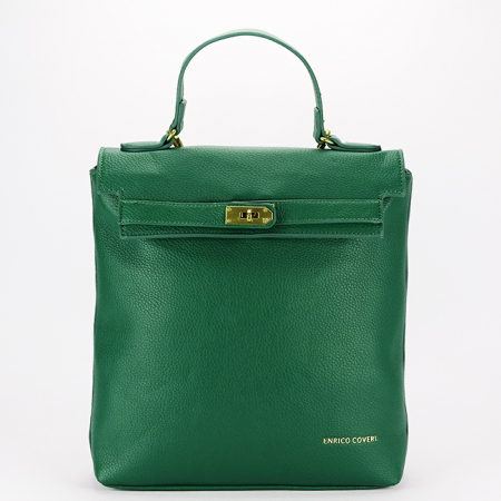 Rucsacuri - Rucsac verde Enrico Coveri EC3097 M6
