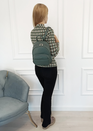 Rucsac verde inchis casual CM6921A. M7 [1]