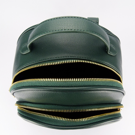 Rucsac verde inchis casual DHO601-3 17 [6]