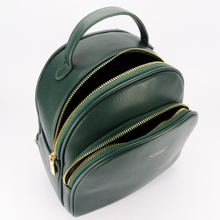 Rucsac verde inchis casual DHO601-3 17 [7]