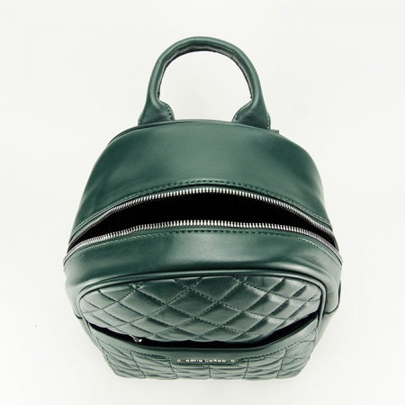 Rucsac verde inchis cu imprimeu 6824-2 119 [5]